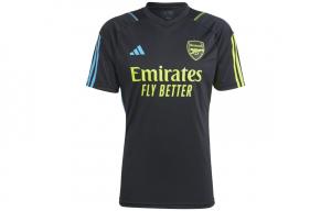 Футболка тренировочная Arsenal Tiro 23 черная Adidas, черный