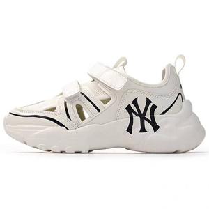 MLB Нью-Йорк Янкиз нескользящие и дышащие низкие кеды белые детские