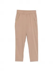 Брюки с манжетами LIU JO, бежевый