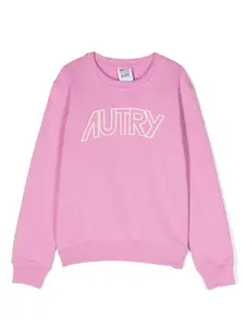 Толстовка с логотипом Autry Kids, розовый