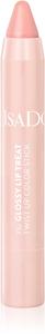 Увлажняющая помада для губ The Glossy Lip Treat Twist Up Color Isadora, atspalvis 00 clear nude 3,3 гр
