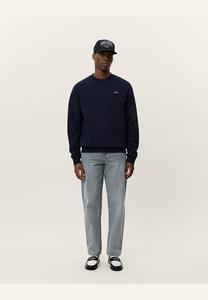 Толстовка Les Deux PATCH, Dark Navy/Dark Blue