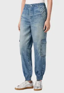 Сельма. брюки-карго. Allsaints, Blue