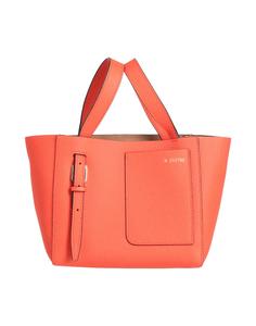 Сумка Valextra, томатно-красный