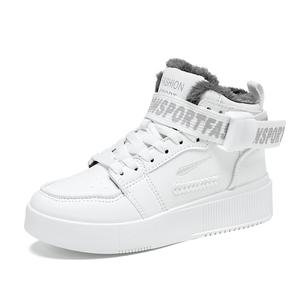 Амортизирующие высокие повседневные кроссовки Kids TONYBEAR, белый