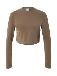 Лонгслив About You VIVIEN, коричневый