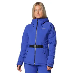 Женская водоотталкивающая лыжная куртка Cirque Bowl Columbia, голубой