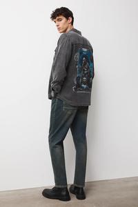 Джинсовая рубашка Medicine, серый