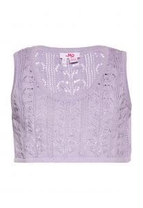 Вязаный топ MYMO, цвет Lavender