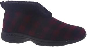 Женские ботильоны Easy Spirit Treepose2, Black-Deep Red-Plaid