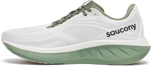 Мужские кроссовки для бега Saucony Ride 18, белый/оливковый