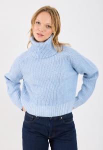 Джемпер Even&Odd Jumper, Light Blue/White/Light Blue