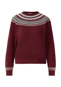 Свитер s.Oliver, бордовый