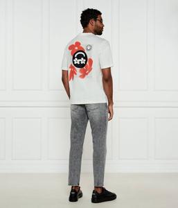 Футболка Hugo Blue Nufloro Regular Fit, белый