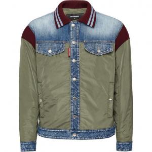 DSQUARED 2 Варсовка джинсовая, Green