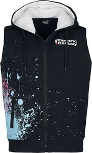 Жилет Electric Callboy EMP Signature Collection, черно-белый