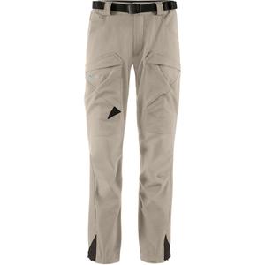 Klättermusen штаны Cargo прямого кроя Klattermusen, серый