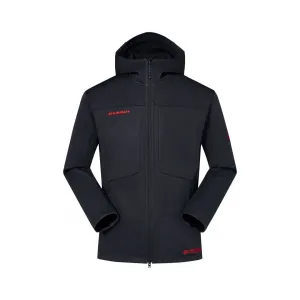 Куртка Soft Shell Ultimate VIII AF Asia Version мужская MAMMUT, черный