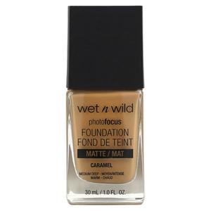 Тональный крем Wet n Wild PhotoFocus Matte Caramel, 1 жидкая унция (30 мл)