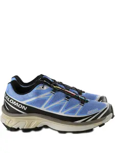 Кроссовки XT6 с логотипом Salomon, синий