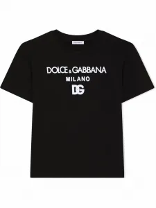 Футболка DG Milano Dolce & Gabbana Kids, черный