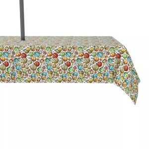 Водоотталкивающий материал, для наружного использования, 100 % полиэстер, 60x120 дюймов, рождественский мультфильм