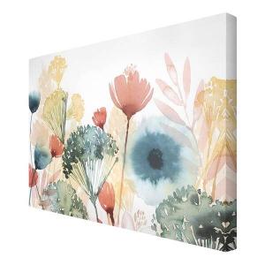 Картина на холсте Bilderwelten Wildblumen im Sommer I, 60x40x2 см