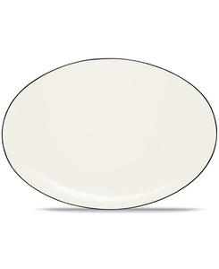 Овальное блюдо Colorwave 16 дюймов Noritake, графит