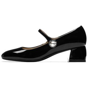 Туфли Мэри Джейн женские 73Hours, черный