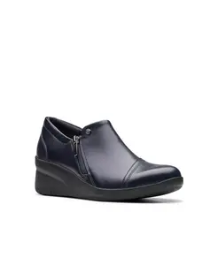 Женские кроссовки Suttyn на молнии Clarks, черный