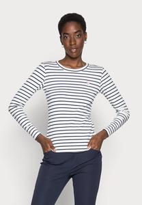 Топ с длинными рукавами LIDDY Kaffe, цвет chalk