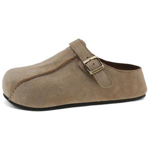 Y6T Закрытые тапочки женские абрикос, цвет Apricot