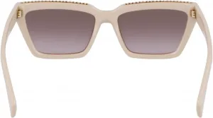 Солнцезащитные очки Liu Jo бежевого цвета с биоинъекцией для женщин, Beige