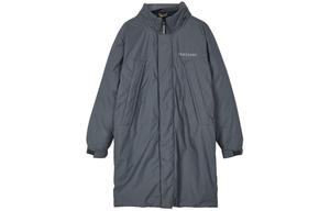 Цветной пуховик унисекс угольно-серый Skechers