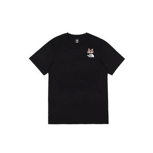 THE NORTH FACE Футболка мужская черная