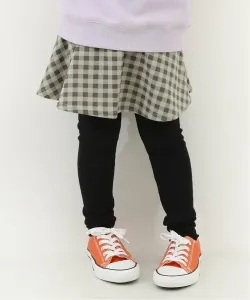 Юбка с оборками по низу, длиной 10 дюймов Devirock, цвет 009-Gingham-Greige