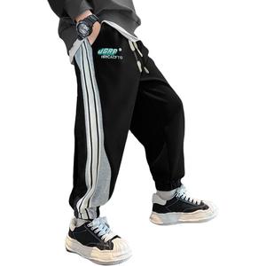 Детские вязаные спортивные штаны Moderate EASTERN CAMEL, черный