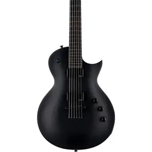 Электрогитара ESP LTD EC-1000 Баритон, металлический угольный сатин