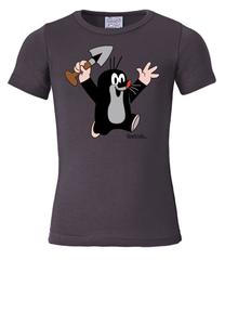 Футболка LOGOSHIRT Shirt Der kleine Maulwurf, синий