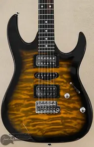 Электрогитара Ibanez GRX70QA Gio - Сансет