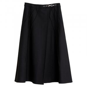 ELLE Повседневная длинная юбка Women's Black