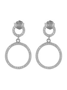 Adeliás Женские серьги - серьги-гвоздики из серебра 925 пробы