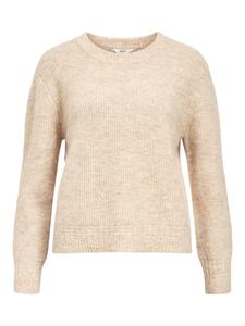Свитер OBJECT OBJABBY, Mottled Beige