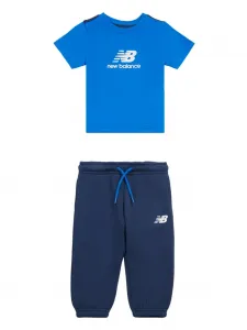 Спортивный костюм с логотипом New Balance Kids, синий