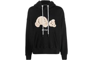 Толстовка с капюшоном Kill The Bear Popover Palm Angels, черный