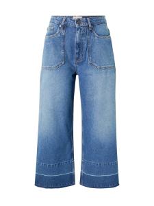 Джинсы с широкими штанинами MUD Jeans Sara, Blue Denim