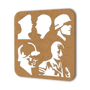 Вывеска Трафарет 05, Syndrome Stencils - Sign