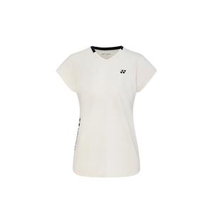 YONEX Футболка Training Series Regular женская Ivory White
