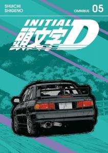Initial D Omnibus 5 (Vol. 9-10) (Kodansha Comics)