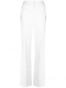 Прямые брюки с лампасами P.A.R.O.S.H., нейтральный